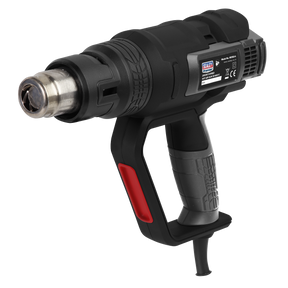Sealey HS102 Premier 2000W 3-Speed Heat Gun 50-600°C