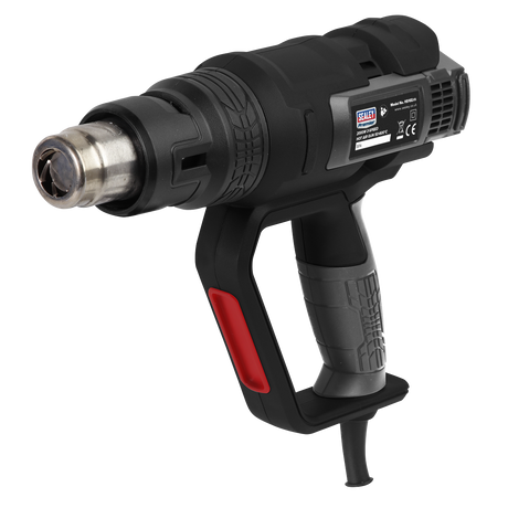 Sealey HS102 Premier 2000W 3-Speed Heat Gun 50-600°C