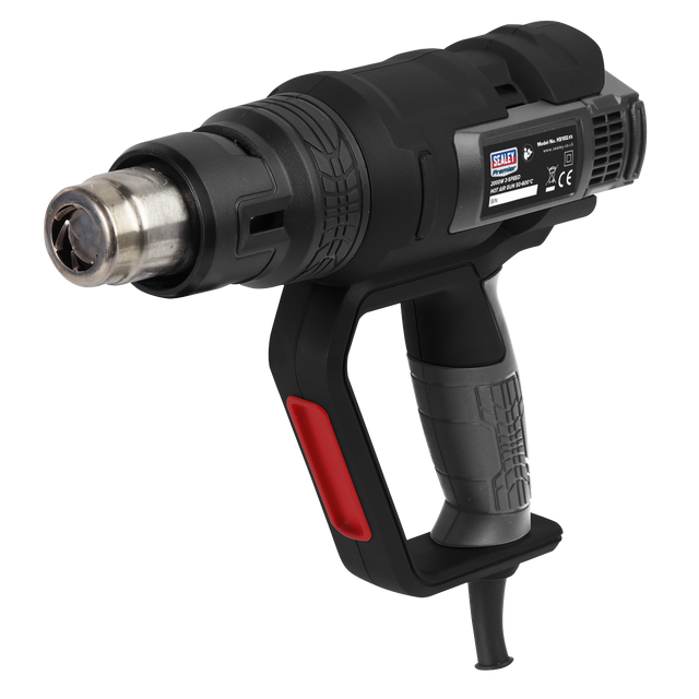Sealey HS102 Premier 2000W 3-Speed Heat Gun 50-600°C