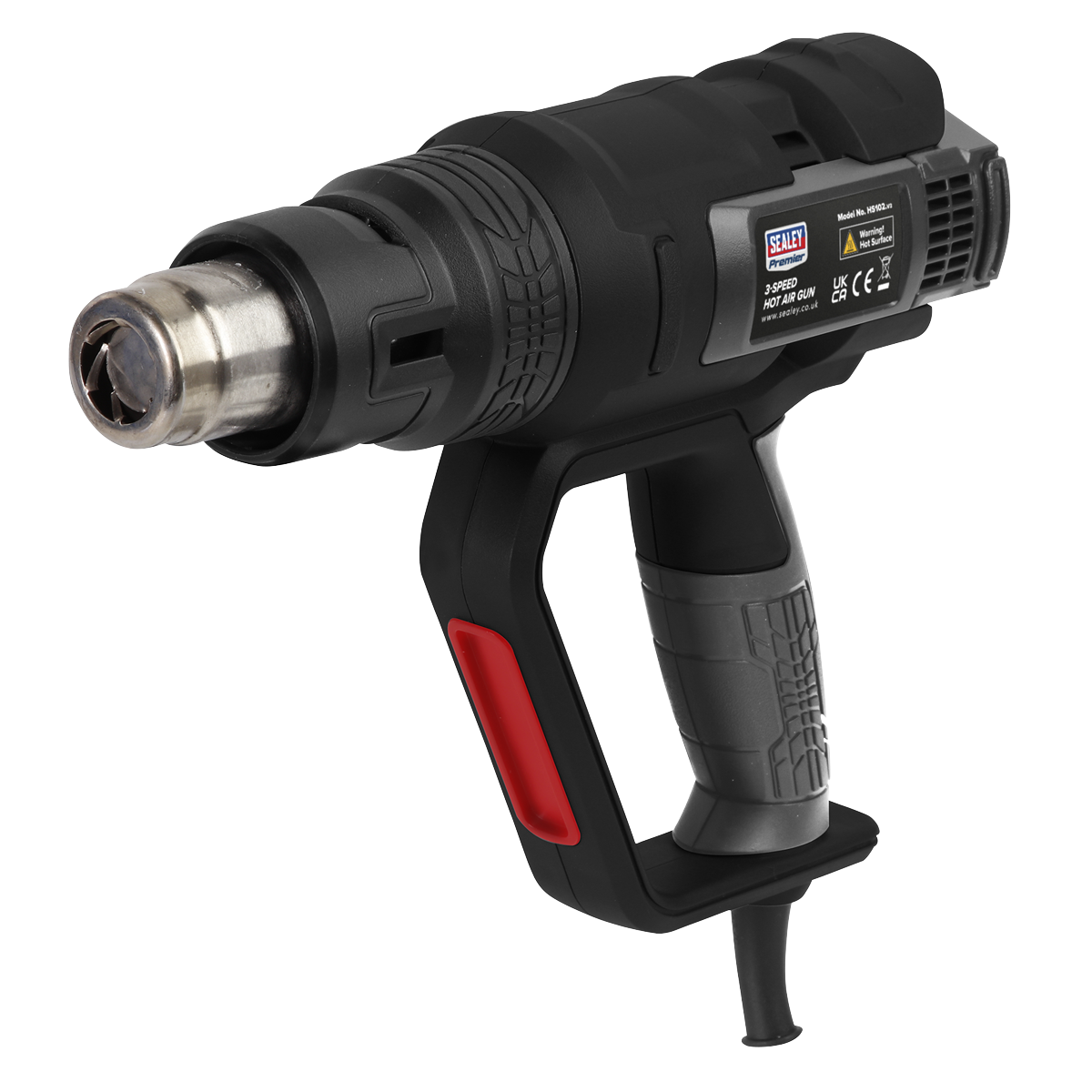 Sealey HS102K Premier Plastic Welding Kit including HS102 Heat Gun - additional view 3