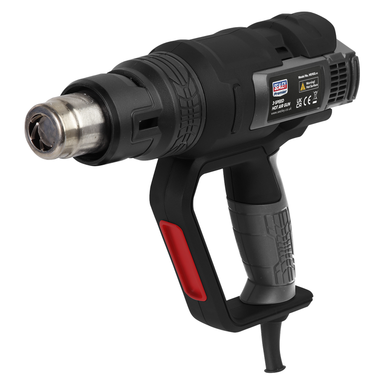 Sealey HS102K Premier Plastic Welding Kit including HS102 Heat Gun - additional view 3