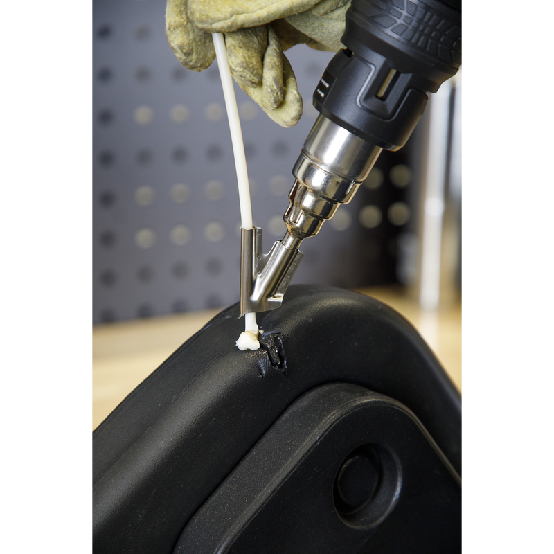 Sealey HS102K Premier Plastic Welding Kit including HS102 Heat Gun - additional view 4