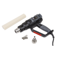 Sealey HS102K Premier Plastic Welding Kit including HS102 Heat Gun