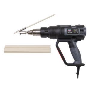 Sealey HS102K Premier Plastic Welding Kit including HS102 Heat Gun - additional view 2