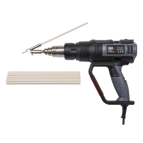 Sealey HS102K Premier Plastic Welding Kit including HS102 Heat Gun - additional view 2