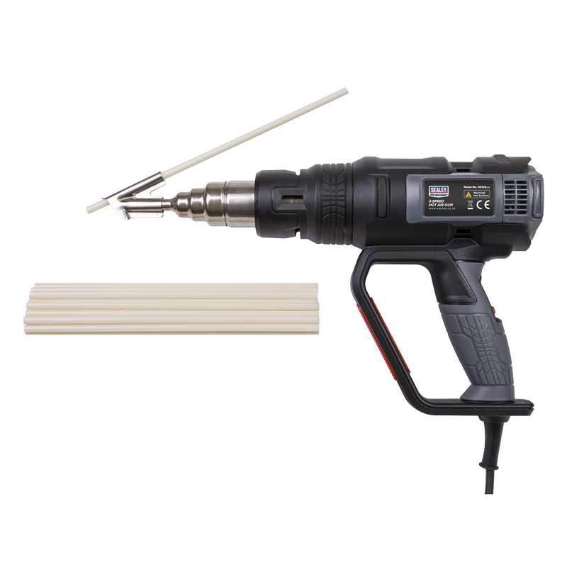 Sealey HS102K Premier Plastic Welding Kit including HS102 Heat Gun - additional view 2
