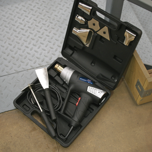 Sealey HS104K 2000W Deluxe Heat Gun Kit with LCD Display 80-600°C - additional view 2