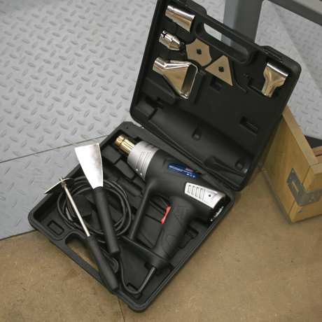 Sealey HS104K 2000W Deluxe Heat Gun Kit with LCD Display 80-600°C - additional view 2