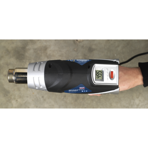 Sealey HS104K 2000W Deluxe Heat Gun Kit with LCD Display 80-600°C - additional view 5