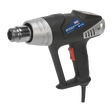 Sealey HS104K 2000W Deluxe Heat Gun Kit with LCD Display 80-600°C