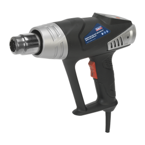Sealey HS104K 2000W Deluxe Heat Gun Kit with LCD Display 80-600°C