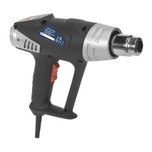 Sealey HS104K 2000W Deluxe Heat Gun Kit with LCD Display 80-600°C - additional view 4
