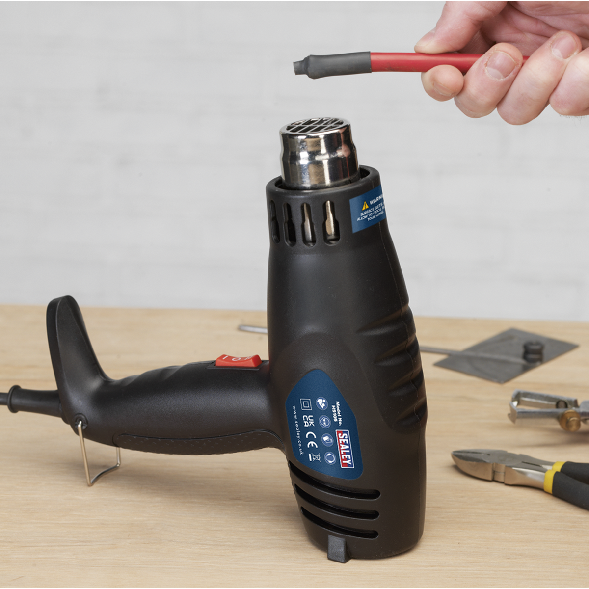 Sealey HS105 1600W Heat Gun 375°C/500°C - additional view 6