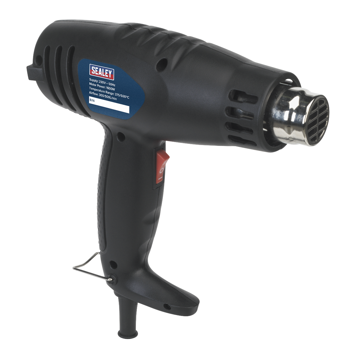 Sealey HS105 1600W Heat Gun 375°C/500°C - additional view 2
