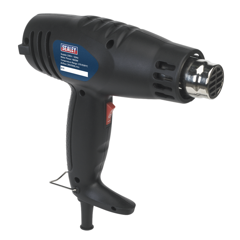 Sealey HS105 1600W Heat Gun 375°C/500°C - additional view 2