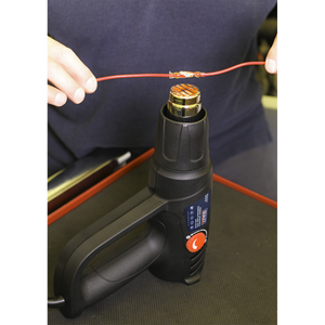 Sealey HS107K 2000W Variable Temperature Heat Gun Kit 50-450°C/90-600°C - additional view 4