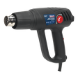 Sealey HS107K 2000W Variable Temperature Heat Gun Kit 50-450°C/90-600°C