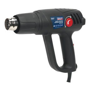 Sealey HS107K 2000W Variable Temperature Heat Gun Kit 50-450°C/90-600°C