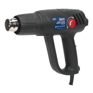 Sealey HS107K 2000W Variable Temperature Heat Gun Kit 50-450°C/90-600°C