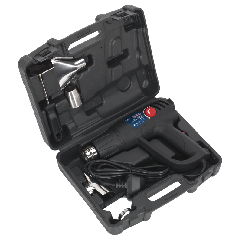 Sealey HS107K 2000W Variable Temperature Heat Gun Kit 50-450°C/90-600°C - additional view 6