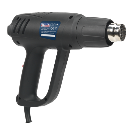Sealey HS107K 2000W Variable Temperature Heat Gun Kit 50-450°C/90-600°C - additional view 2