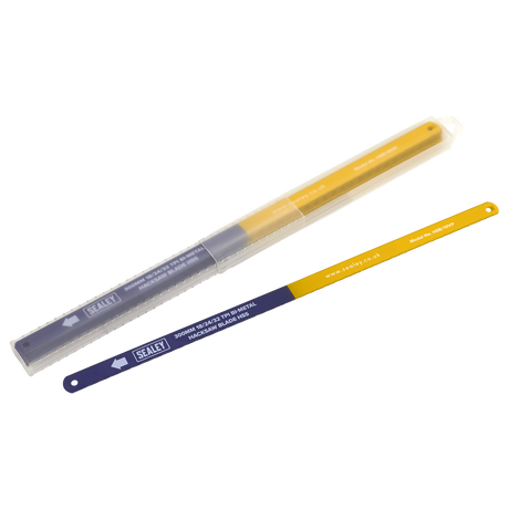 Sealey HSB/10VP Bi-Metal Hacksaw Blade 18/24/32tpi Vari-Pitch 300mm - Pack of 10