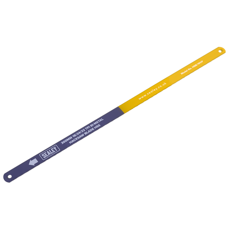 Sealey HSB/10VP Bi-Metal Hacksaw Blade 18/24/32tpi Vari-Pitch 300mm - Pack of 10 - additional view 2