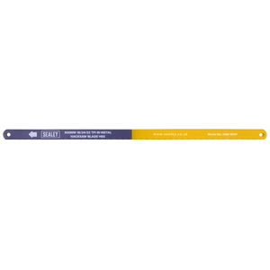 Sealey HSB/10VP Bi-Metal Hacksaw Blade 18/24/32tpi Vari-Pitch 300mm - Pack of 10 - additional view 3