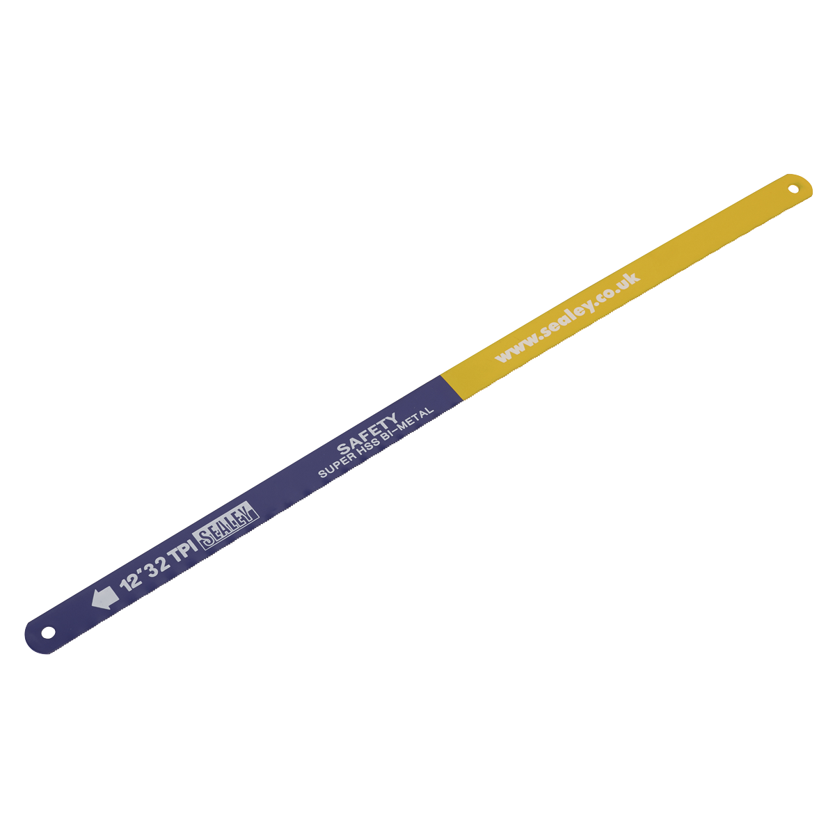 Sealey HSB0232 HSS Bi-Metal Hacksaw Blade 32tpi 300mm - Pack of 2