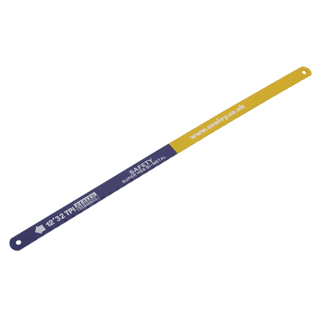 Sealey HSB0232 HSS Bi-Metal Hacksaw Blade 32tpi 300mm - Pack of 2