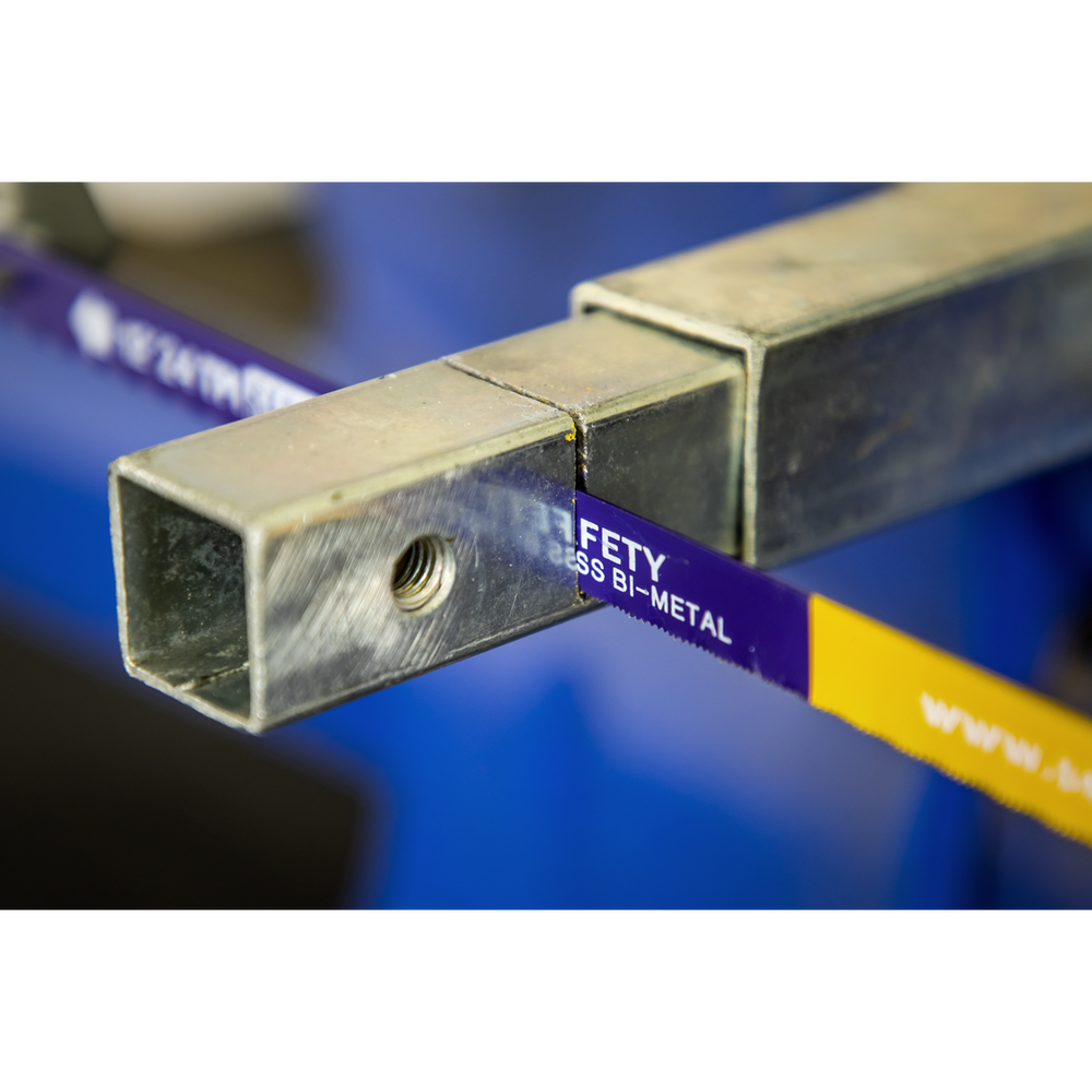 Sealey HSB0524 HSS Bi-Metal Hacksaw Blade 24tpi 300mm - Pack of 5 - additional view 6