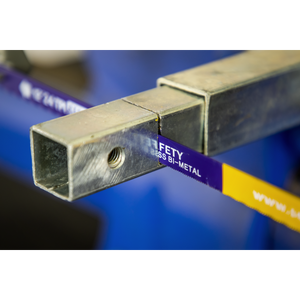 Sealey HSB0524 HSS Bi-Metal Hacksaw Blade 24tpi 300mm - Pack of 5 - additional view 6