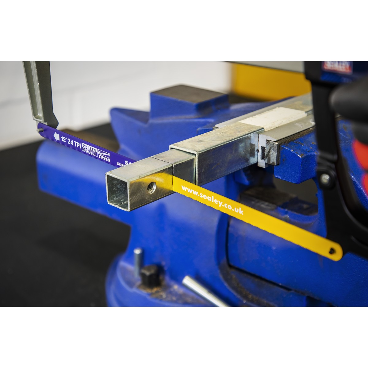 Sealey HSB0524 HSS Bi-Metal Hacksaw Blade 24tpi 300mm - Pack of 5 - additional view 5