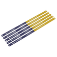 Sealey HSB0524 HSS Bi-Metal Hacksaw Blade 24tpi 300mm - Pack of 5