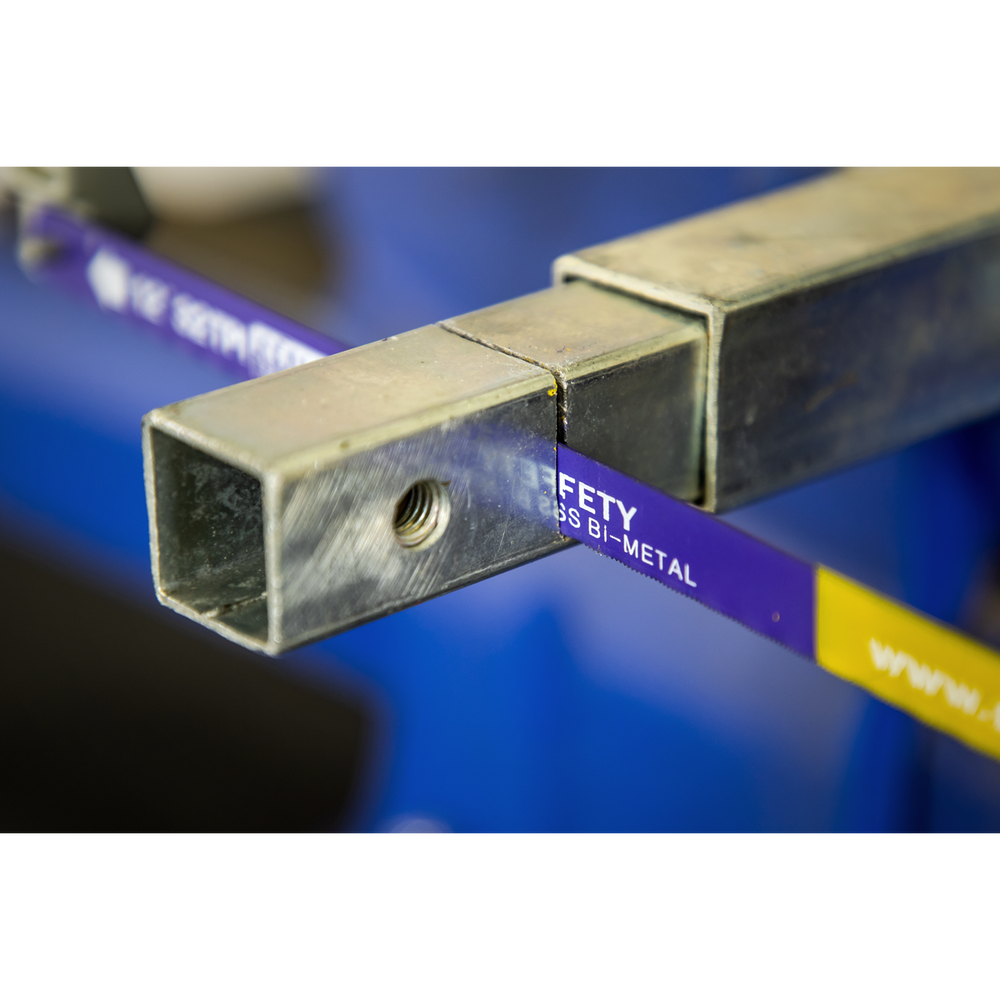 Sealey HSB0532 HSS Bi-Metal Hacksaw Blade 32tpi 300mm - Pack of 5 - additional view 6