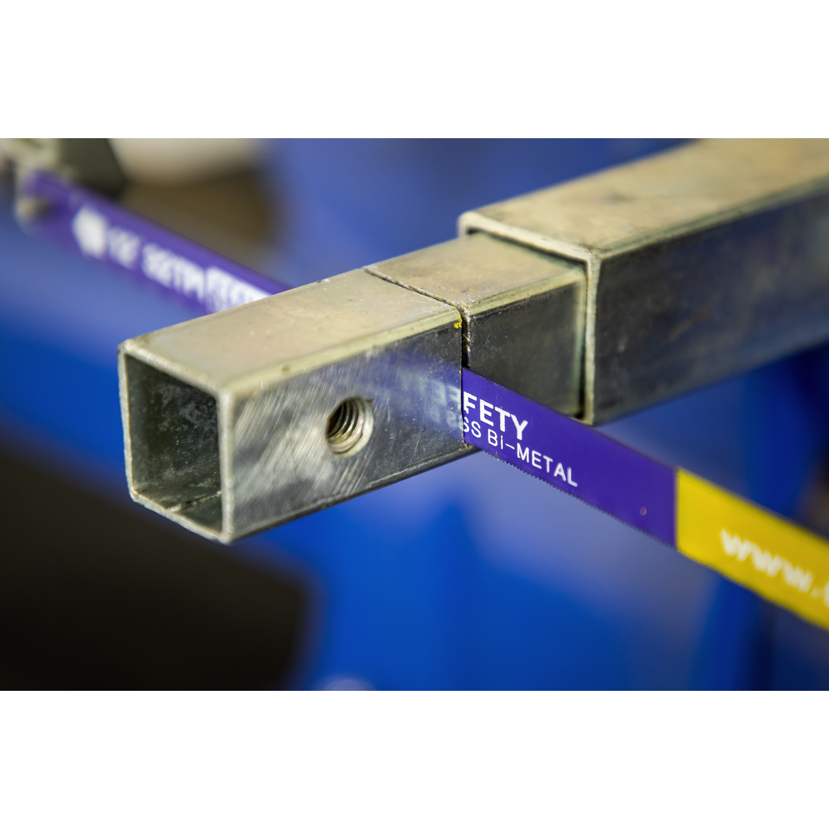 Sealey HSB0532 HSS Bi-Metal Hacksaw Blade 32tpi 300mm - Pack of 5 - additional view 6