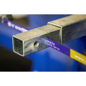 Sealey HSB0532 HSS Bi-Metal Hacksaw Blade 32tpi 300mm - Pack of 5 - additional view 6
