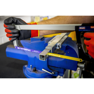 Sealey HSB0532 HSS Bi-Metal Hacksaw Blade 32tpi 300mm - Pack of 5 - additional view 7