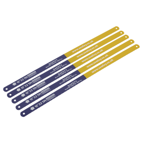 Sealey HSB0532 HSS Bi-Metal Hacksaw Blade 32tpi 300mm - Pack of 5