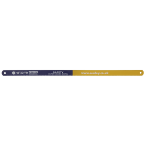 Sealey HSB0532 HSS Bi-Metal Hacksaw Blade 32tpi 300mm - Pack of 5 - additional view 4