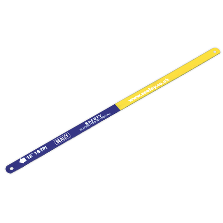 Sealey HSB1018 HSS Bi-Metal Hacksaw Blade 18tpi 300mm - Pack of 10