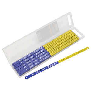 Sealey HSB5024 HSS Bi-Metal Hacksaw Blade 24tpi 300mm - Pack of 50
