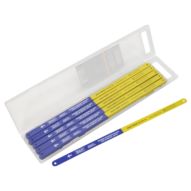 Sealey HSB5024 HSS Bi-Metal Hacksaw Blade 24tpi 300mm - Pack of 50