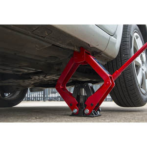 Sealey HSJ07 Hydraulic Scissor Jack 700kg Capacity - additional view 2