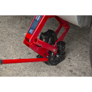 Sealey HSJ07 Hydraulic Scissor Jack 700kg Capacity - additional view 3