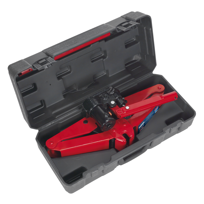 Sealey HSJ07 Hydraulic Scissor Jack 700kg Capacity - additional view 8