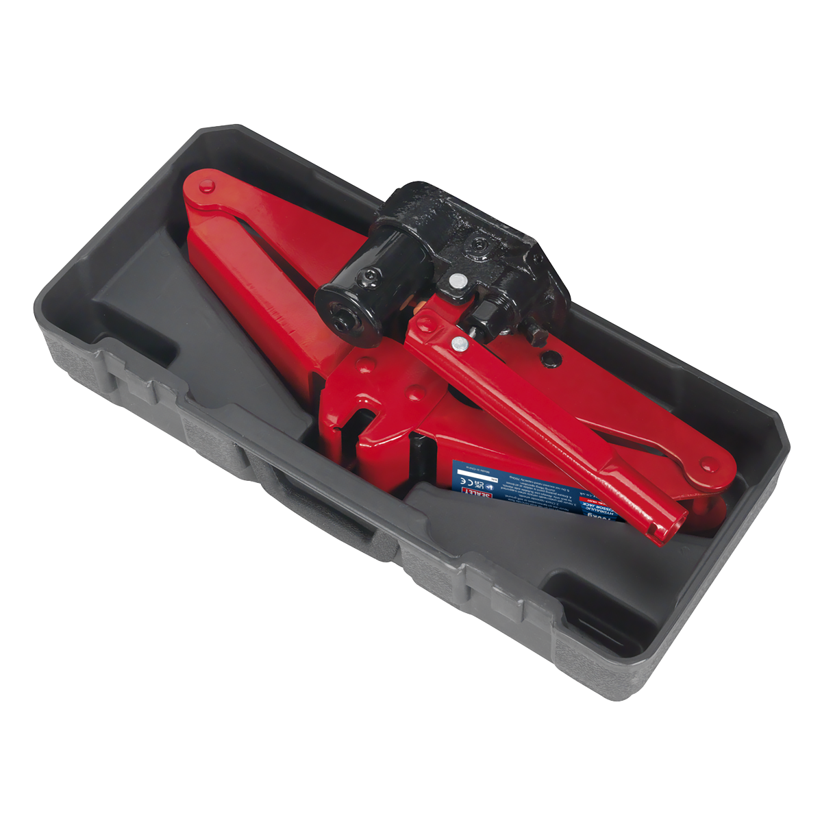 Sealey HSJ07 Hydraulic Scissor Jack 700kg Capacity - additional view 10