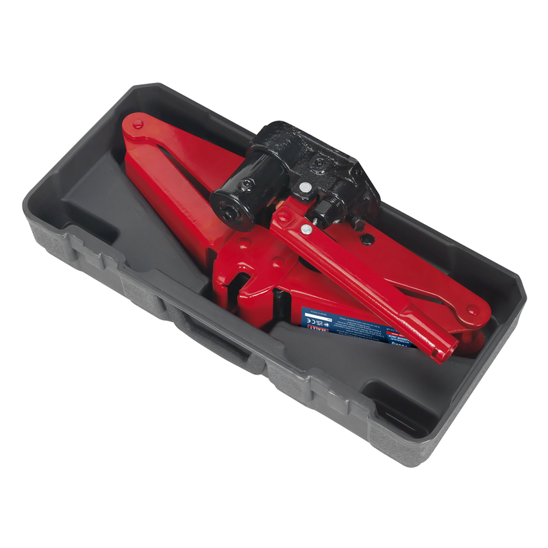 Sealey HSJ07 Hydraulic Scissor Jack 700kg Capacity - additional view 10