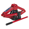 Sealey HSJ07 Hydraulic Scissor Jack 700kg Capacity