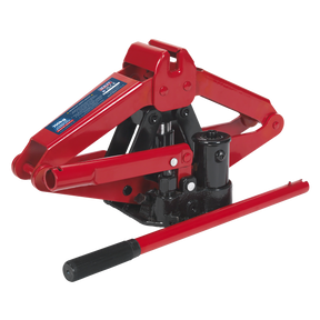 Sealey HSJ07 Hydraulic Scissor Jack 700kg Capacity
